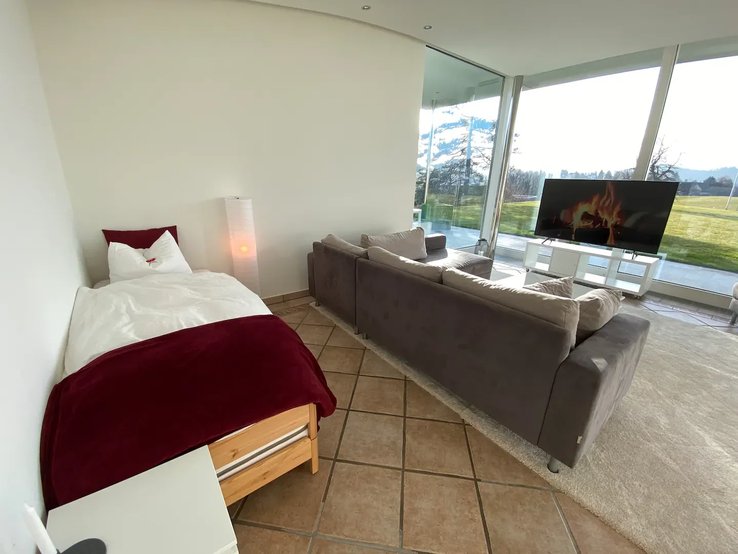 Wohnzimmer – Mini-Villa
